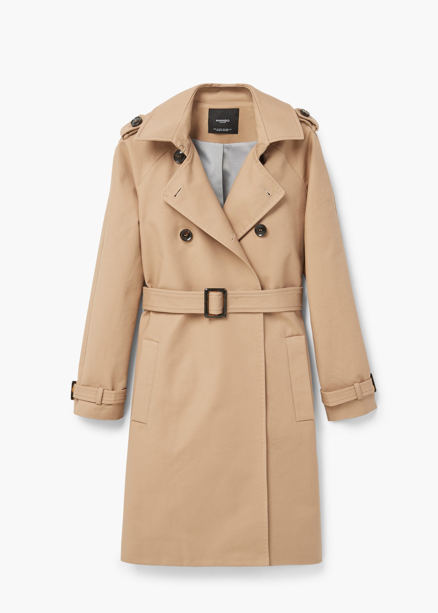 Aprovecha los descuentos de mitad de temporada para hacerte con un básico de cualquier armario (Precio rebajado de 89.99 euros a 49.99 euros).