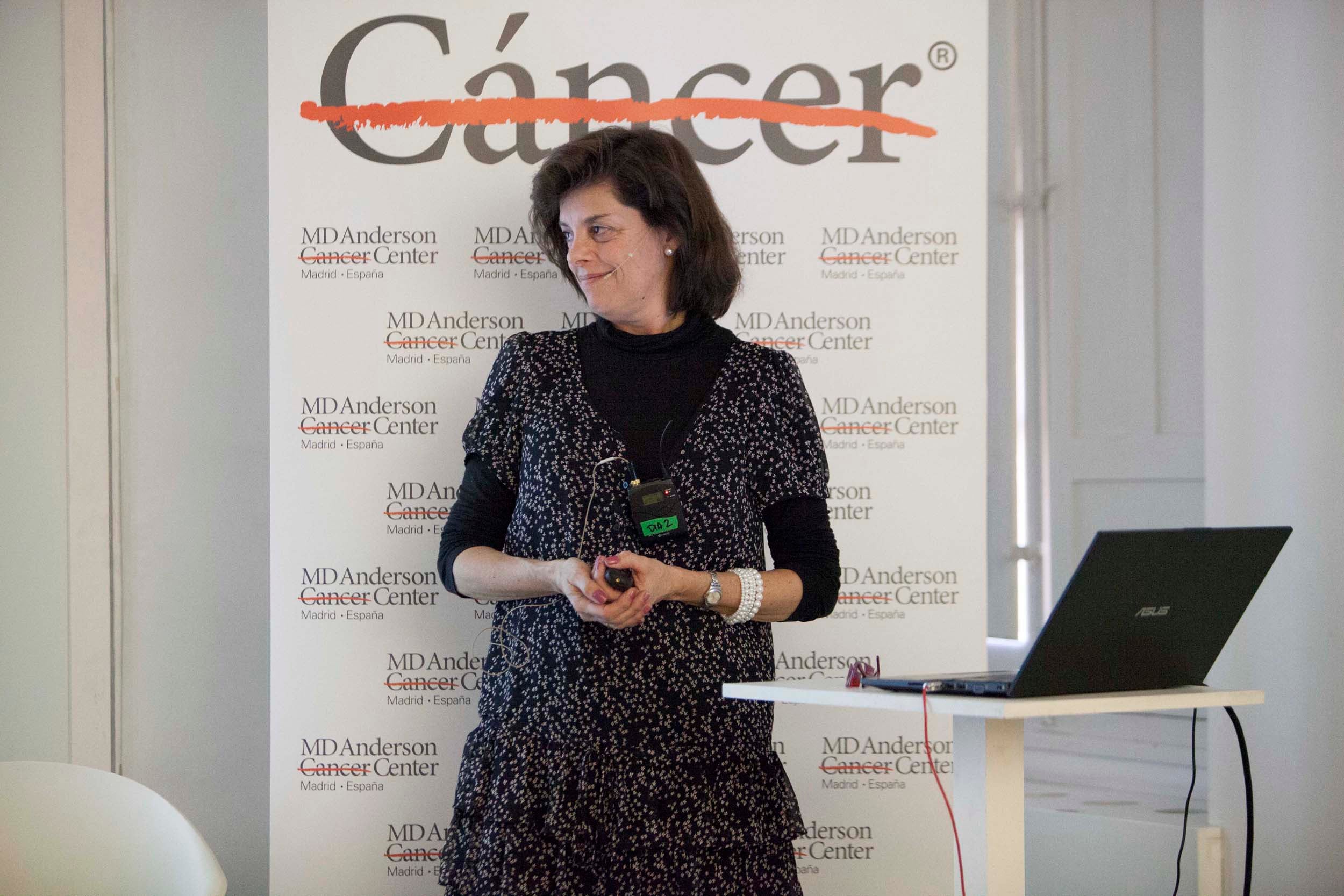 La investigadora en agroalimentación Cristina Lorenzo ofreció un taller sobre alimentación y cocina en el IV Cancer Beauty Care de Mujerhoy.