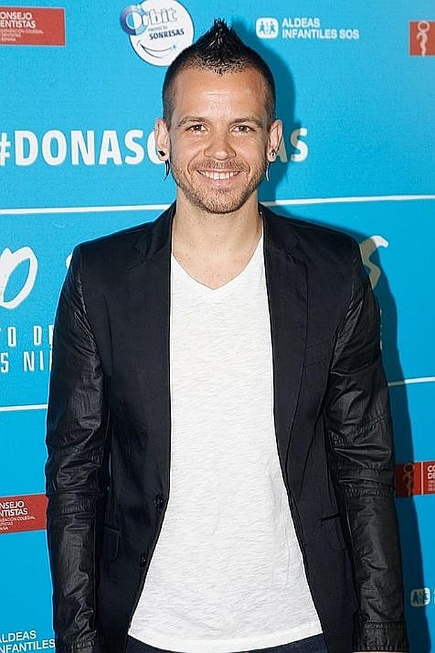 Dabiz Muñoz en la presentación de '400 sonrisas'