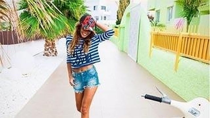 Fotos: La felicidad de Lara Álvarez tras romper con Fernando Alonso, en 10 fotos