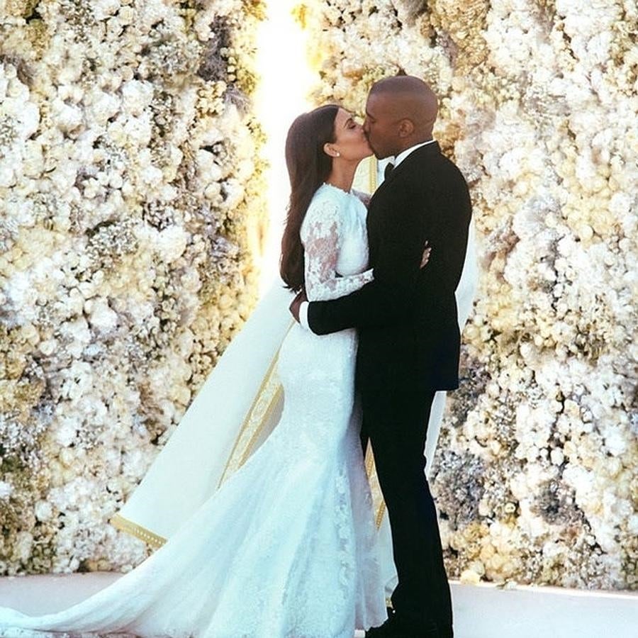 Kim Kardashian y Kanye West celebraron cinco días de fiesta que les llevaron desde París hasta Florencia.
