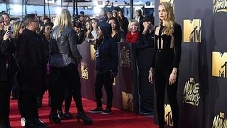 Fotos: Los MTV Vídeo Awards, en 25 fotos y detalles que quizá se te pasaron por alto