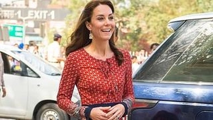 Fotos: Todos los vestidos de Kate Middleton en la India y Bután inspiran nuestros looks de primavera