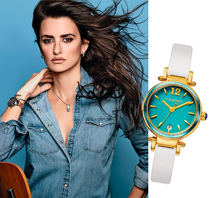 Se ha puesto detrás de las cámaras para rodar el documental Soy uno entre cien mil, un film solidario sobre la vida de niños con leucemia en colaboración con la Fundación Uno entre cien mil y Viceroy, y ahora nuestra estrella más internacional presenta su colección de relojes para la firma de joyas española. Es la segunda colaboración de la actriz con la marca y, en esta ocasión, presenta una línea de relojes pensada para llevar en cualquier ocasión.