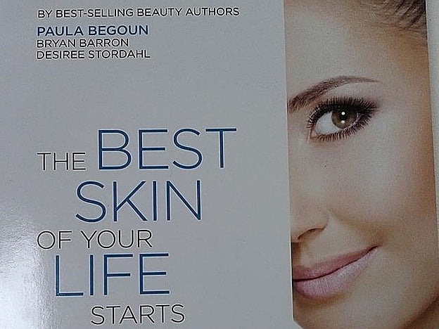 The best skin of your life starts here, de Paula Begoun.