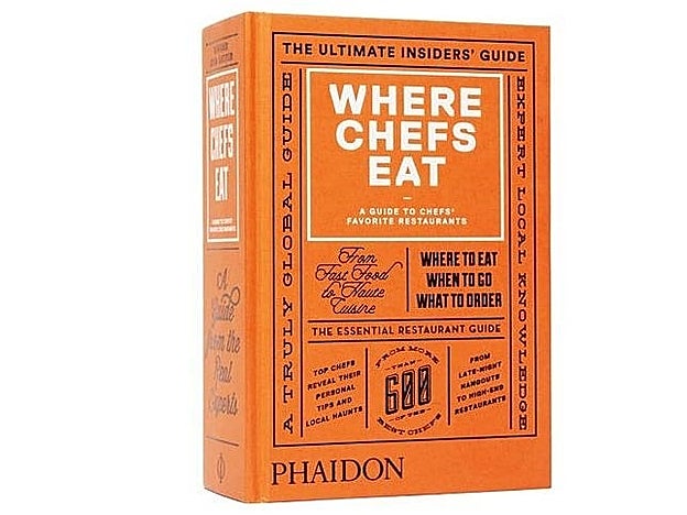 'Where chefs eat'