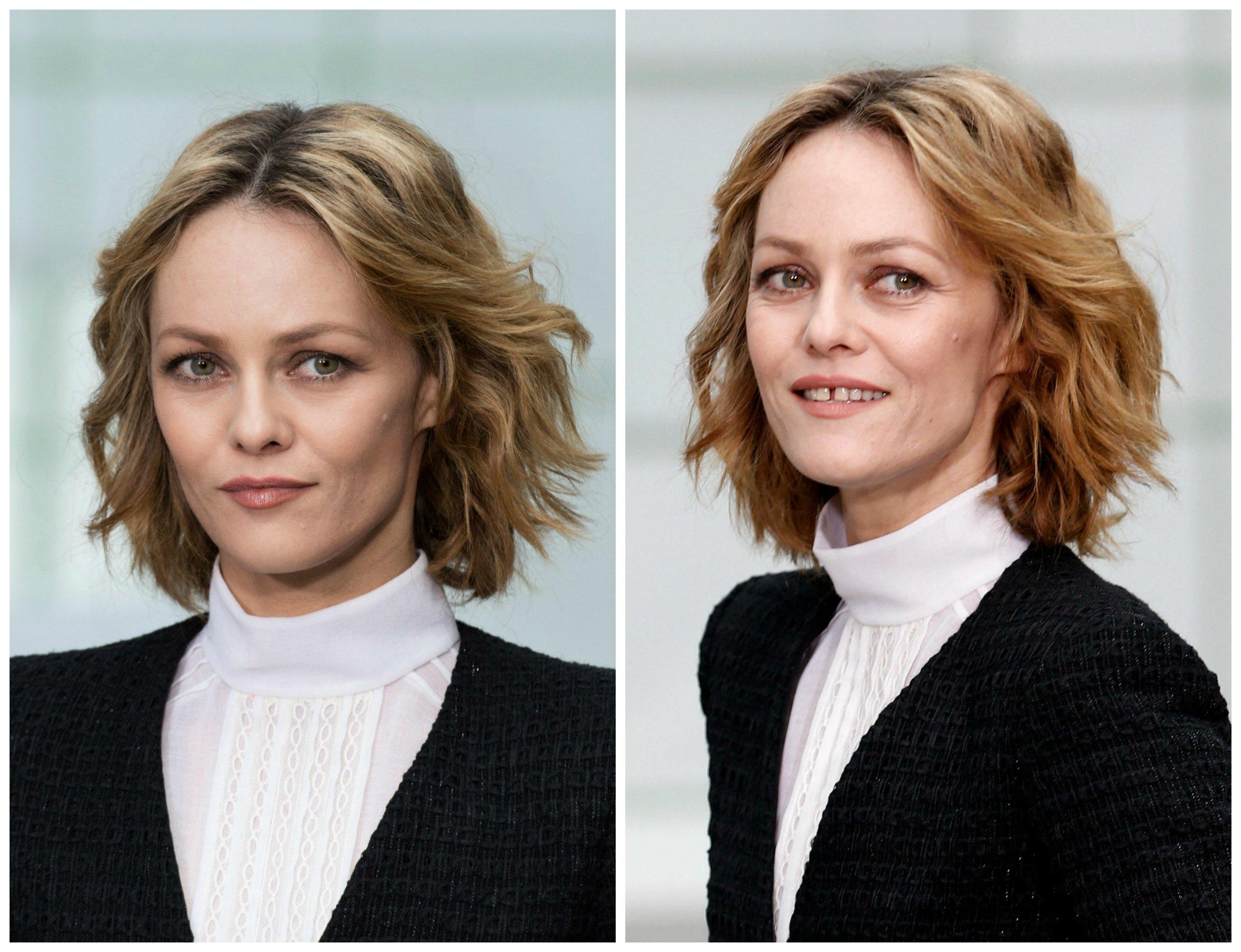 Su diastema fue precursor de aquella moda pasajera de presumir de dientes separados, pero a nosotras nos gusta más cuando posa sin sonreír.