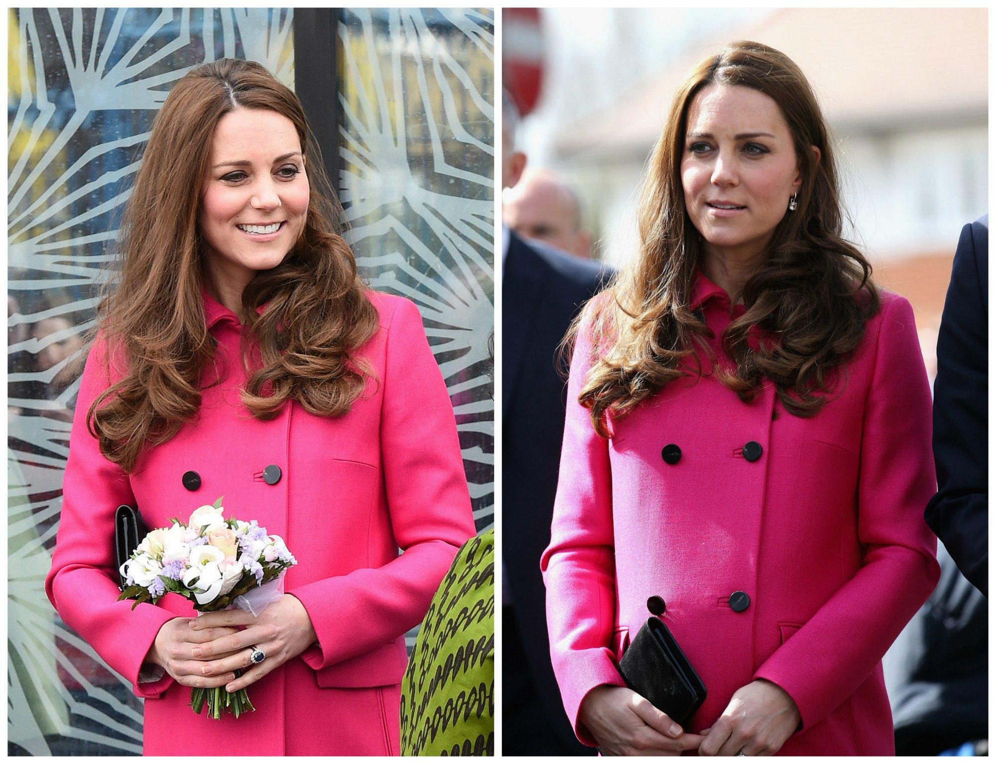 La risueña Kate Middleton luce mucho más dulce y joven cuando saca su sonrisa.