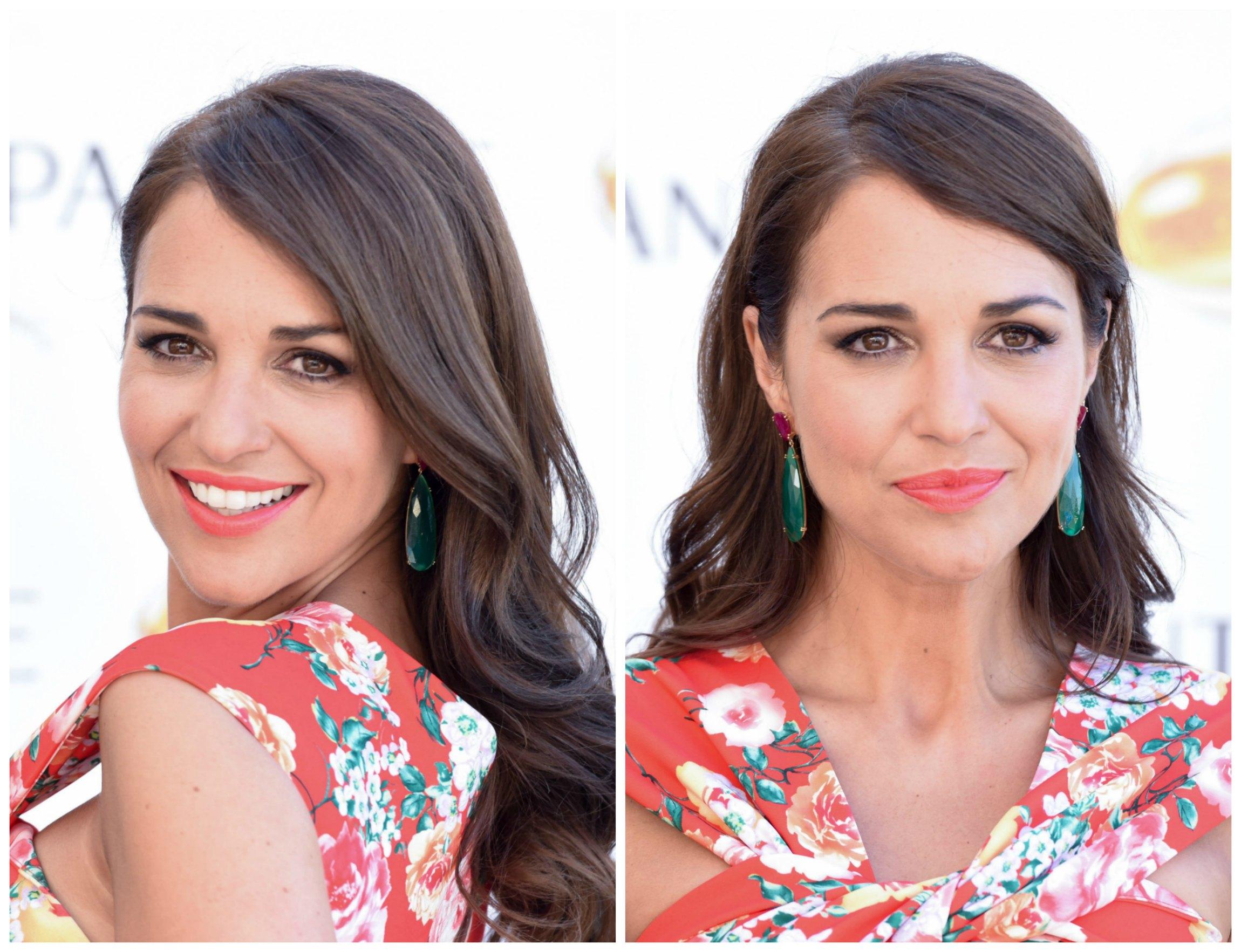 Paula Echevarría desprende brillo y energía por cada poro de su piel. Pero es que cuando sonríe, la actriz está todavía más radiante.