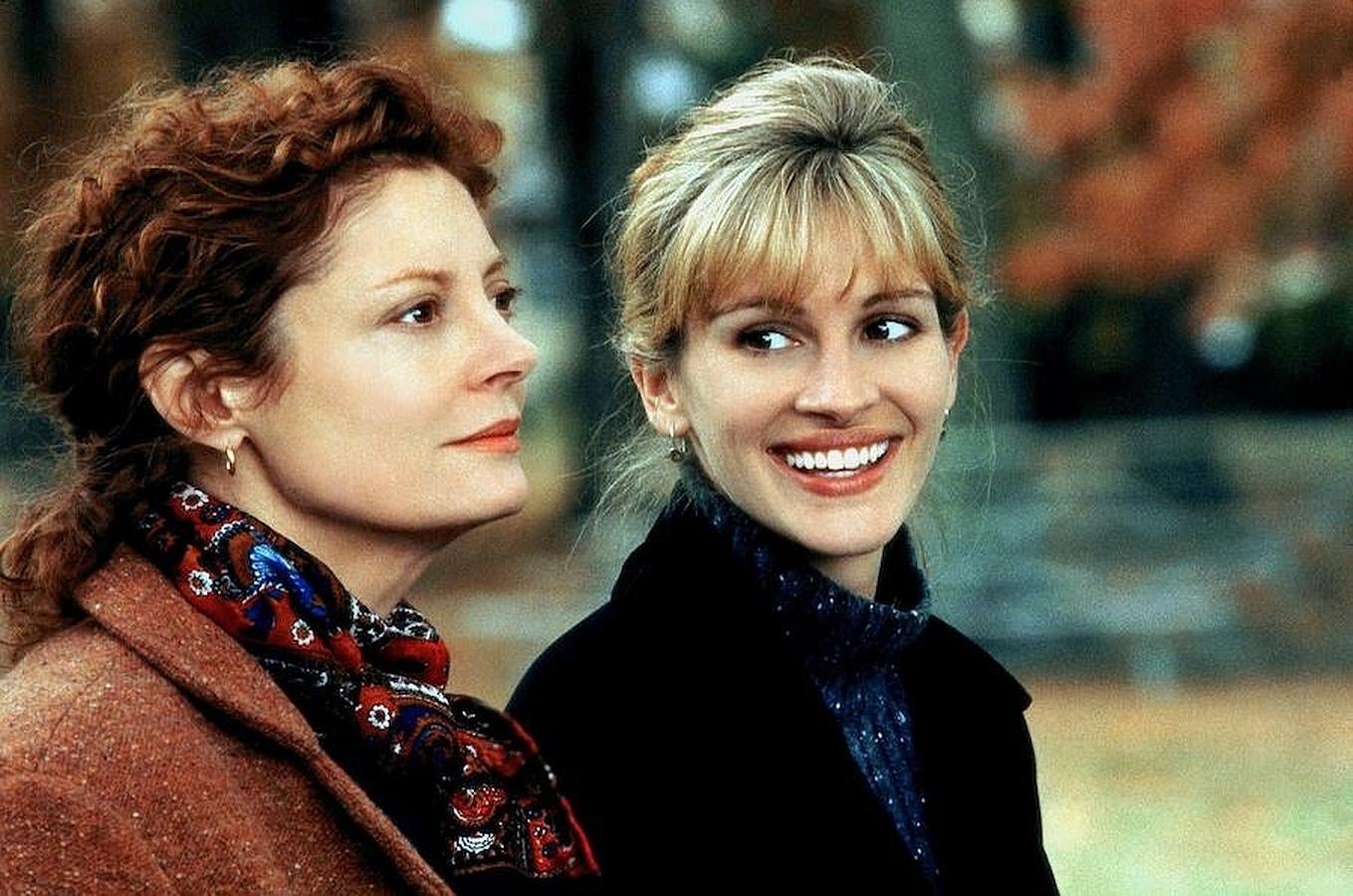 Dos actrices de carácter, Susan Sarandon y Julia Roberts representan uno de los conflictos más delicados de la relación madre e hijos: la convivencia con la nueva mujer del padre.