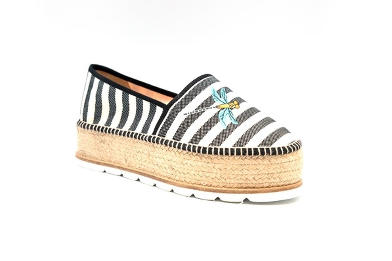 Comodidad y estilo en los modelos de alpargatas de la firma Gaimo (Precio: 68 euros).