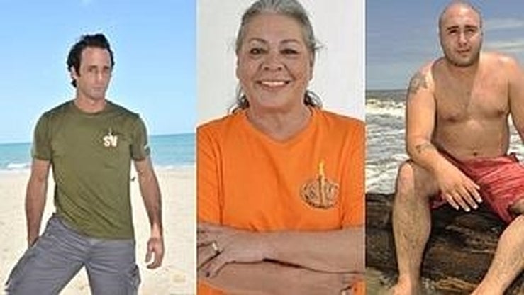 Fotos: Supervivientes, concursantes damnificados en la isla