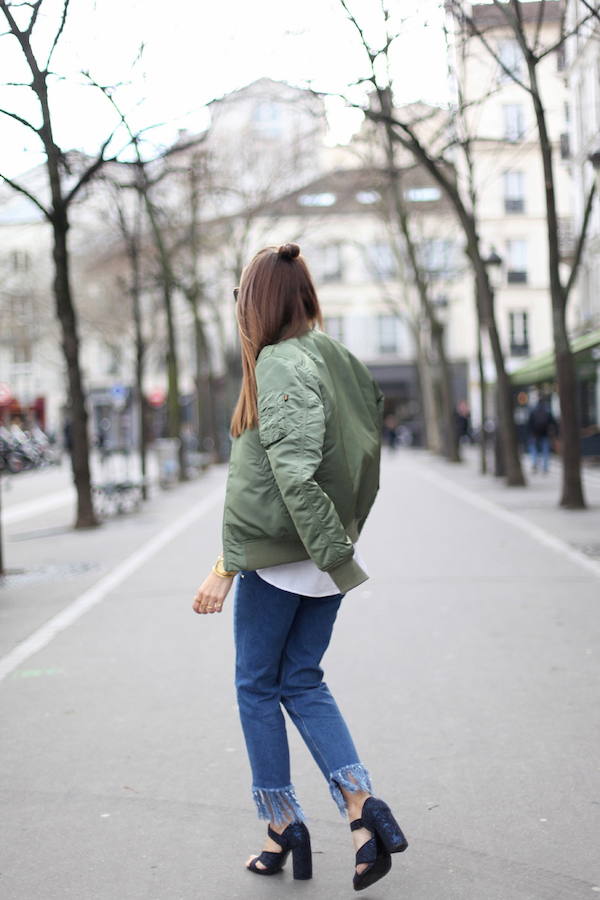 Esta temporada, los bajos se rasgan, cortan o directamente deshilachan como encontramos en el blog de Bartabac