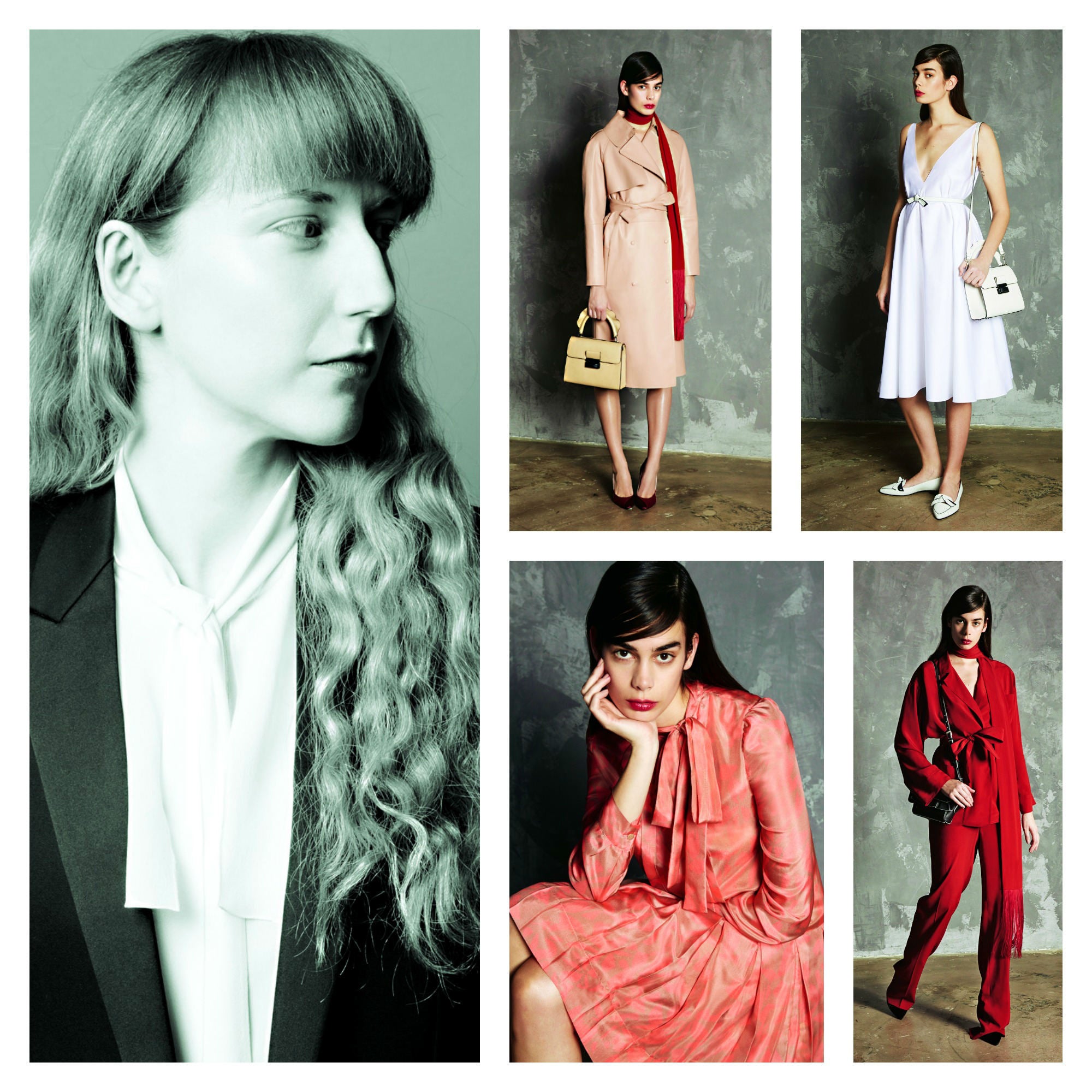 Es la primera colección que presenta Alithia Spuri-Zampetti como directora creativa de Paul Ka y se pone a la venta el 4 de mayo. La creadora, norteamericana de 31 años, estudió en la Saint Martins de Londres y ha estado seis años en otra casa francesa, Lanvin. Ahora le toca el turno en la firma que Serge Cajfinger creó en 1987.