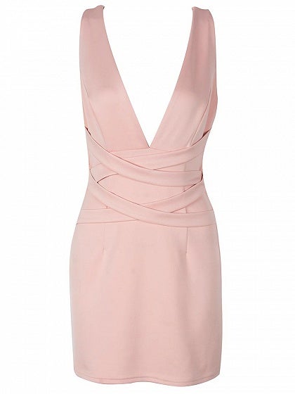 Uno de los modelos mini con escote en uve que encontrarás en Choies (Precio: 19.90 euros)