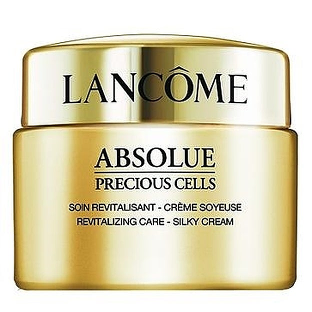 Absolue Precious Cells Tratamiento Revitalizante Crema Sedosa de Lancôme (247 €), con un alto poder antiinflamatorio.