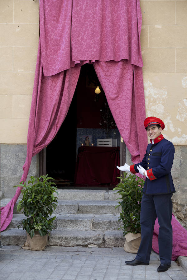 Como si de un hotel se tratase, las asistentes gozaron con todo tipo de lujos en el Palacio Duarte Coelho, que albertó el showroom de lujo de Mujerhoy.