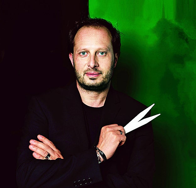 Fabrice Pellegri, creador de Vert Malaquite