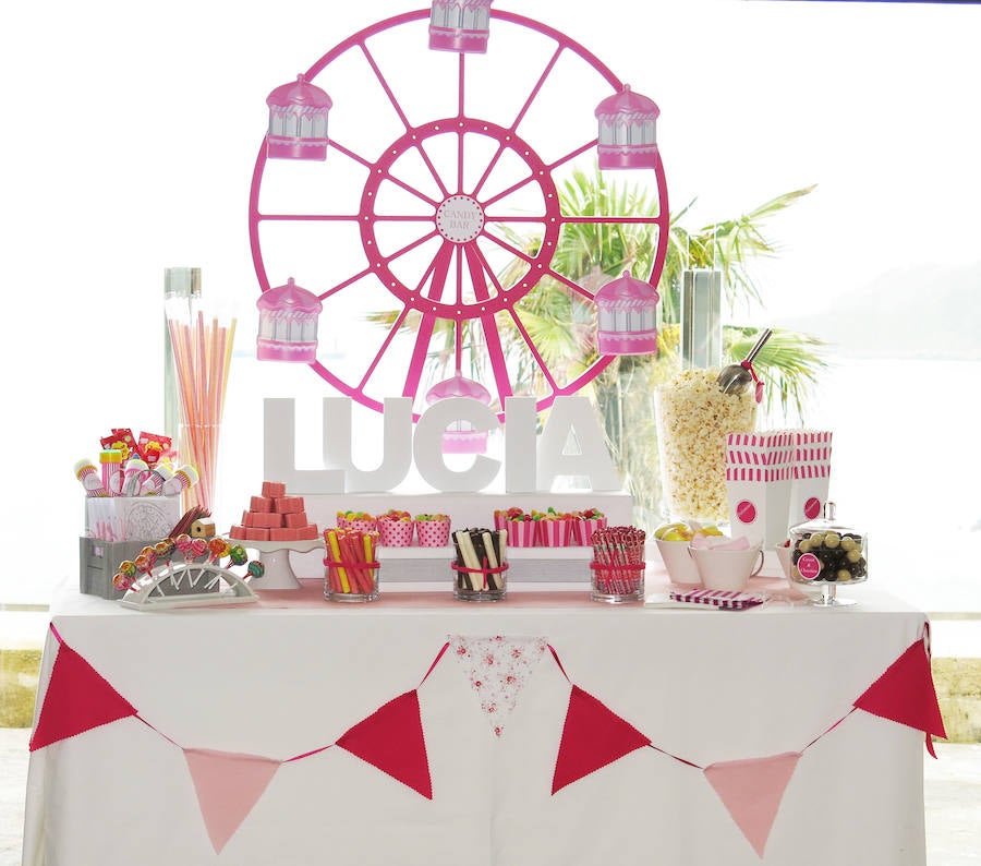 Sorprende al homenajeado haciendo que Archbazar organice un candybar personalizado para él o ella en el sitio de la celebración (CPV)