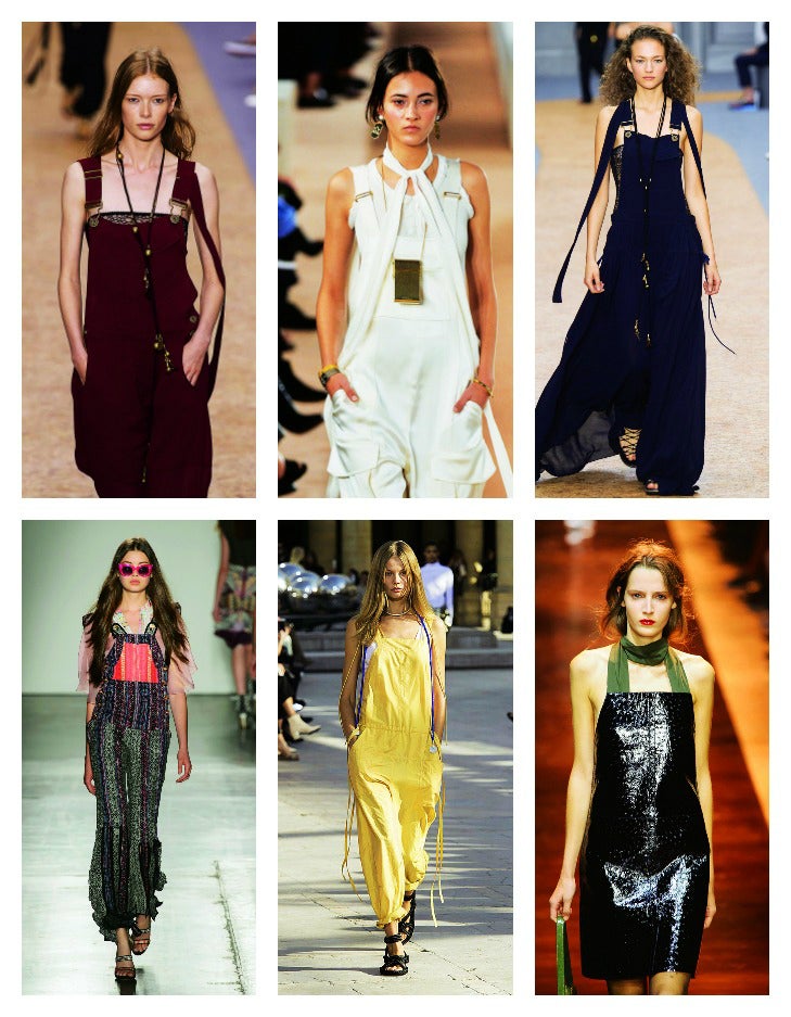 "Viendo esto el buen hombre, lo mejor que pudo le quitó el peto y el espaldar para ver si tenía alguna herida", escribe Cervantes en el capítulo V de El Quijote. Cumplidos 400 años de la muerte del escritor, esta pieza artesana de armadura ha derivado hoy en una cómoda prenda de total tendencia. Mira estos ejemplos. (Chloé, Balenciaga, Custo Barcelona, Marant, Nina Ricci)