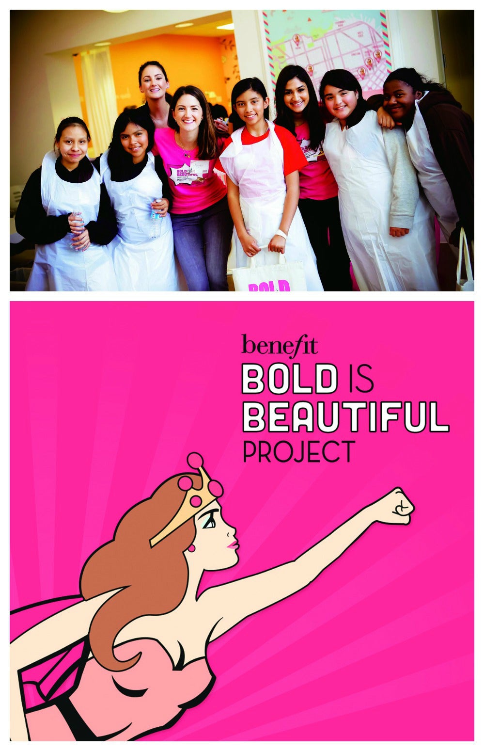 Este mes de mayo Benefit donará el 100% de su recaudación en sus bares de cejas a dos fundaciones en favor de las mujeres con su proyecto Bold is beautiuful.