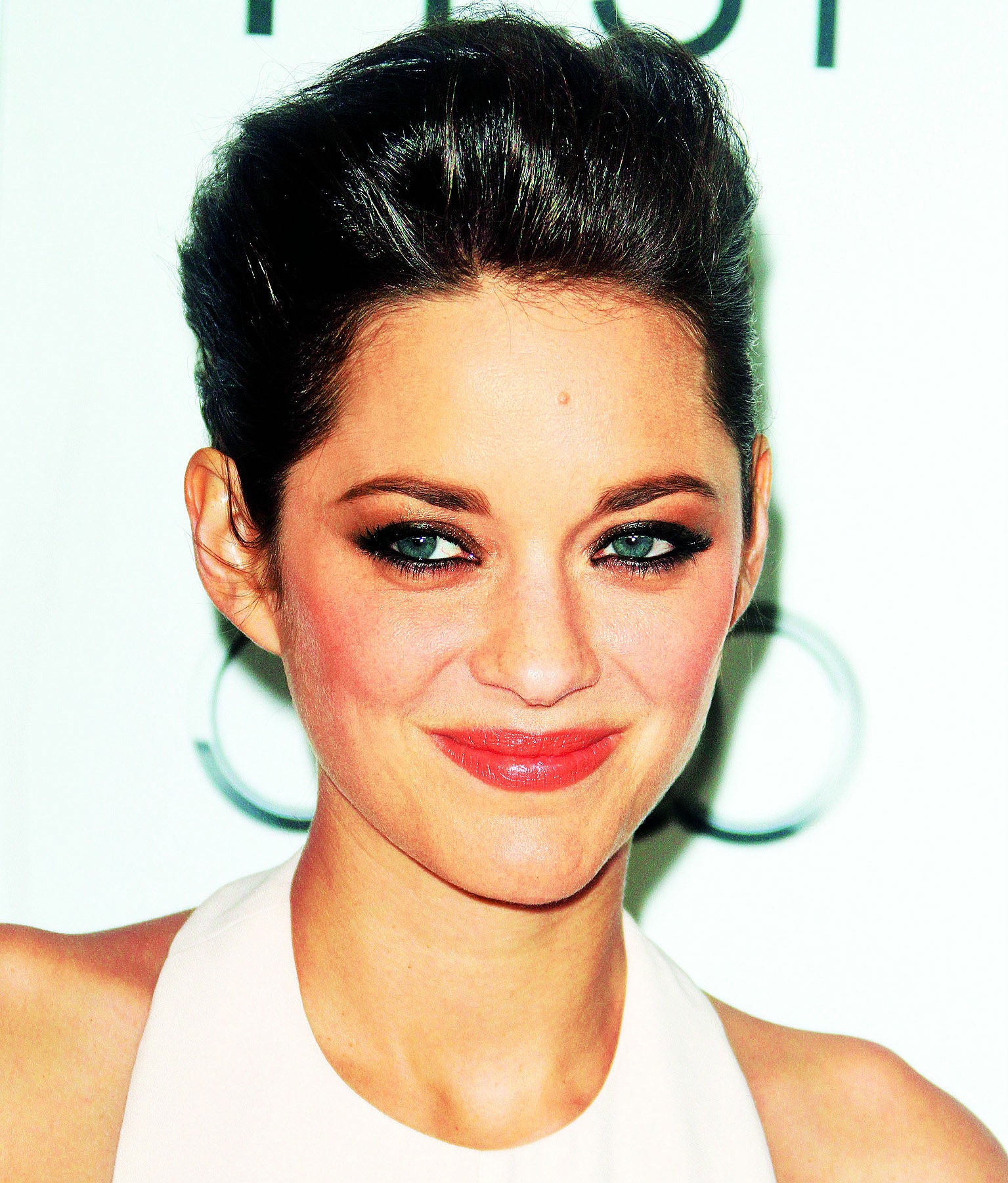 Rosas, marrones, pardos, cobres y dorados van a vestir tu mirada de ese verano que ya está a la vuelta de la esquina. El toque trendy lo pone la mezcla de acabados mates y metalizados. Y aprovéchate de su espíritu universal porque el ahumado en estos tonos le sienta bien a todos los ojos y a todos los tonos de piel. (Marion Cotillard)