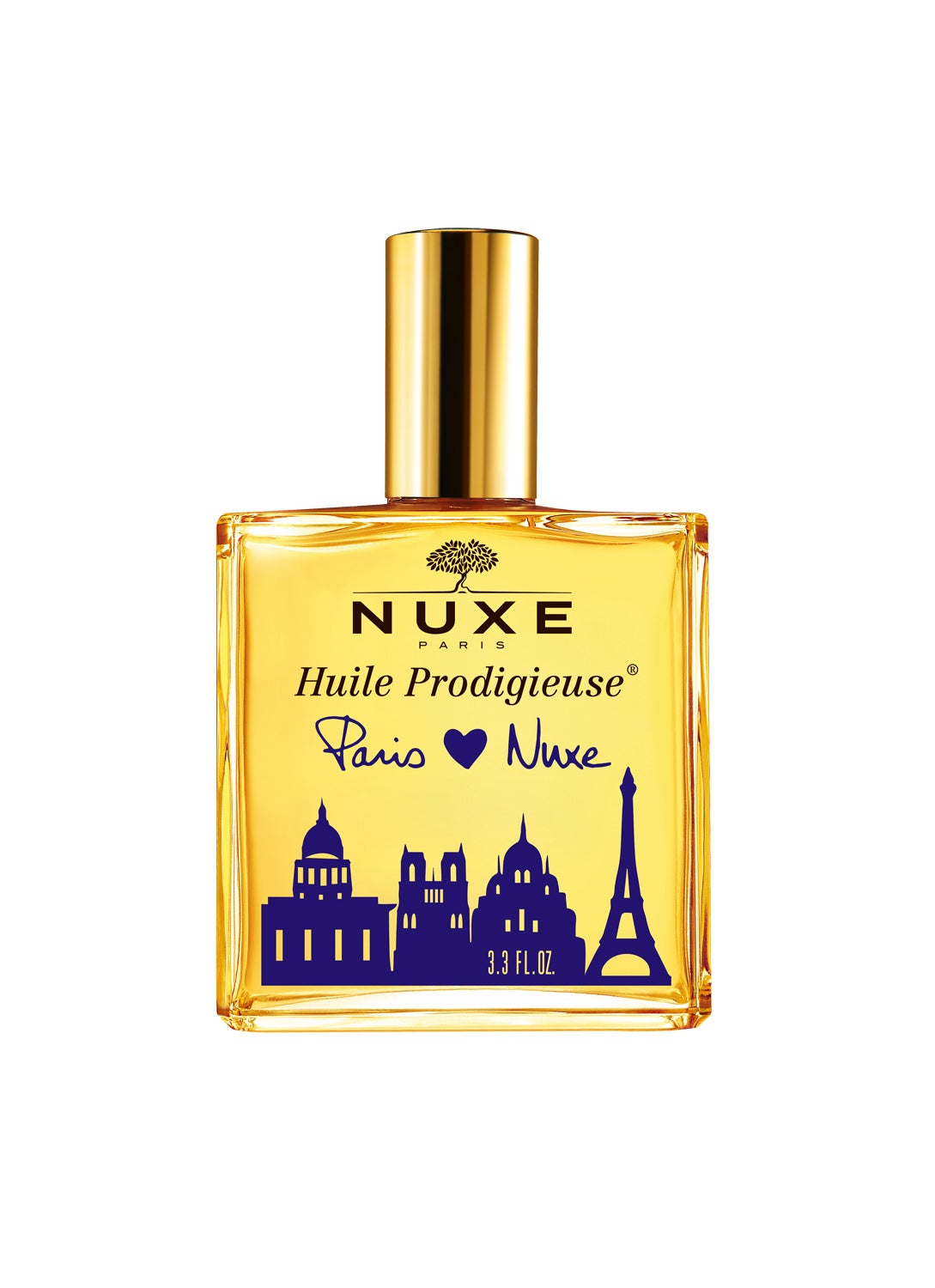 Huile Prodigieuse edición limitada de Nuxe. Un aceite multiusos que nutre, repara y sublima el rostro, el cuerpo y el cabello. Su fórmula 97,8% natural extrae su eficacia de la asociación de 6 aceites vegetales (macadamia, avellana, borraja, almendra dulce, camelia e hipérico). (29,90€).