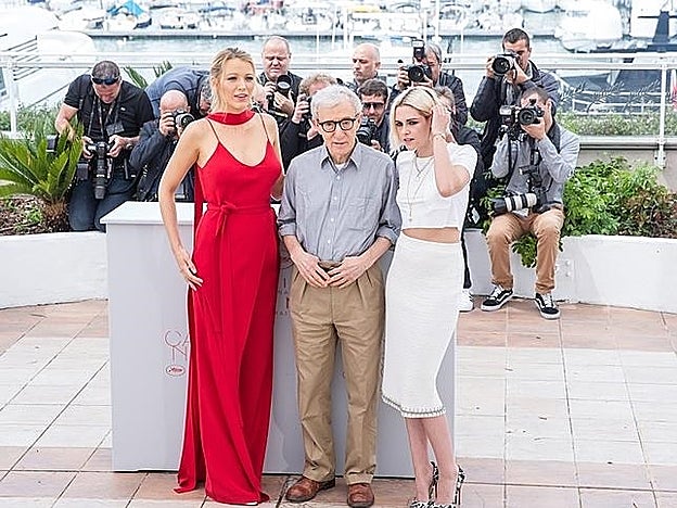 Los 'photocalls' en La Croisette, siempre tan 'casual'...