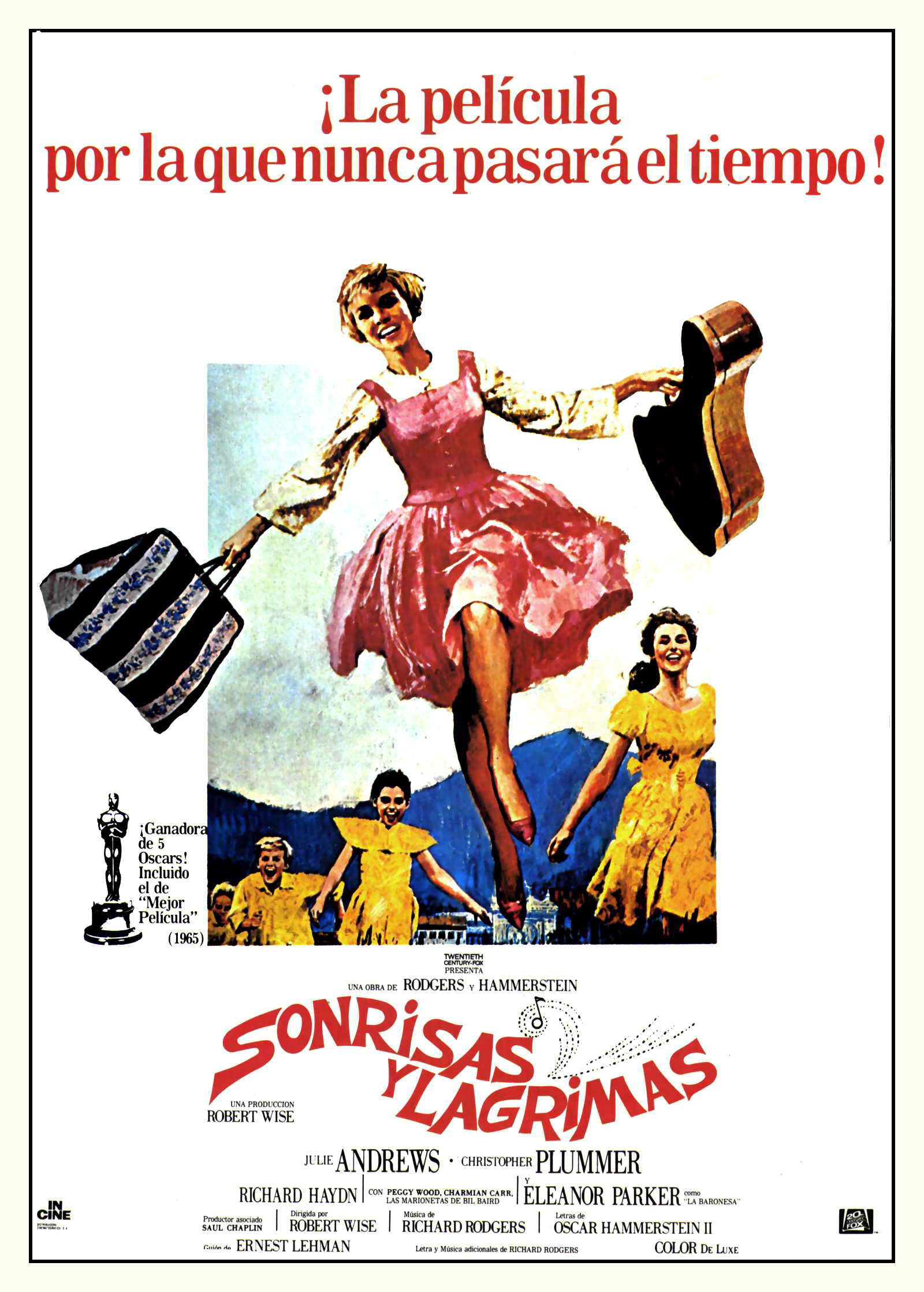 ¿Quién no querría que su niñera terminara casándose con papá después de vestiros a tus hermanos y a ti con unas cortinas de capitoné y haceros cantar delante de todos los invitados? Ais.