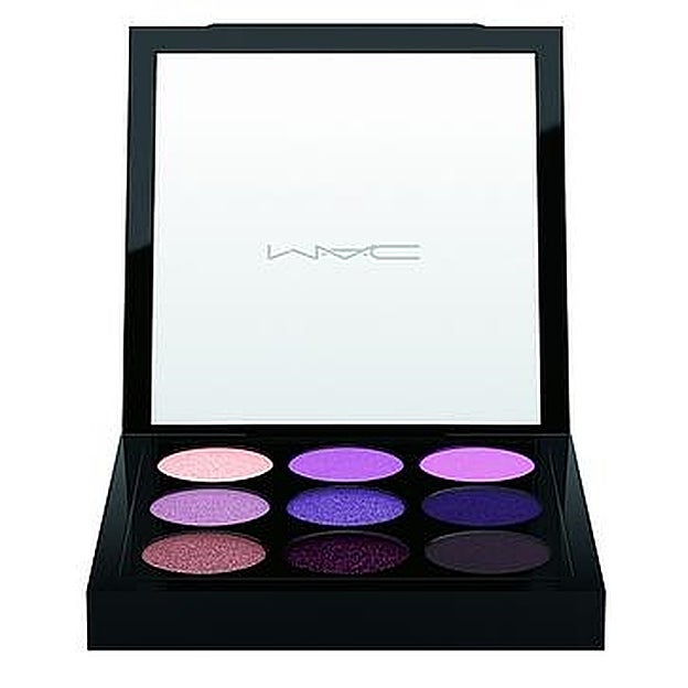 De la colección Eyes on M·A·C, paleta Purple Times Nine, de M·A·C (41,50 €).