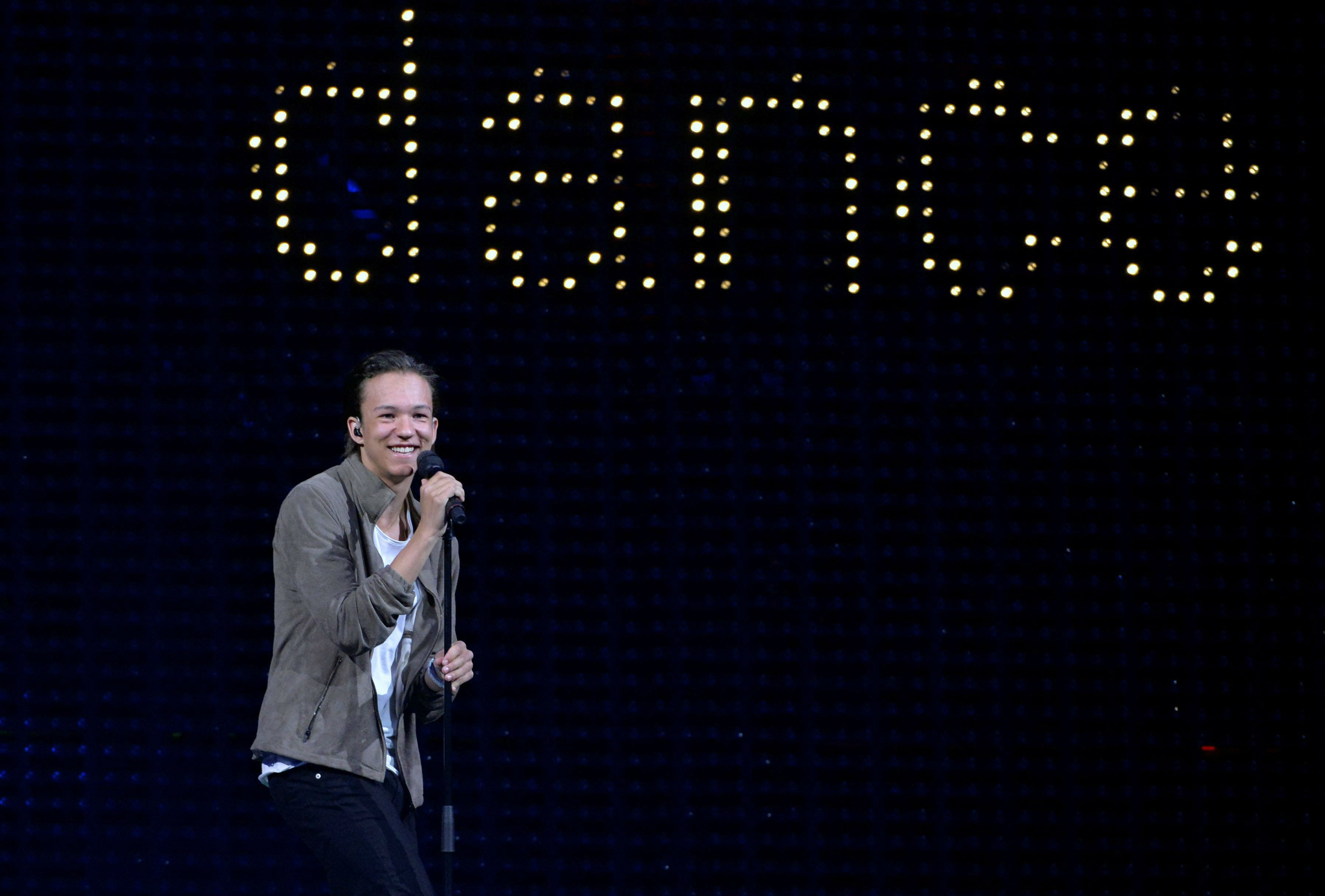 ASí de simple pero encantadora fue la actuación de Suecia