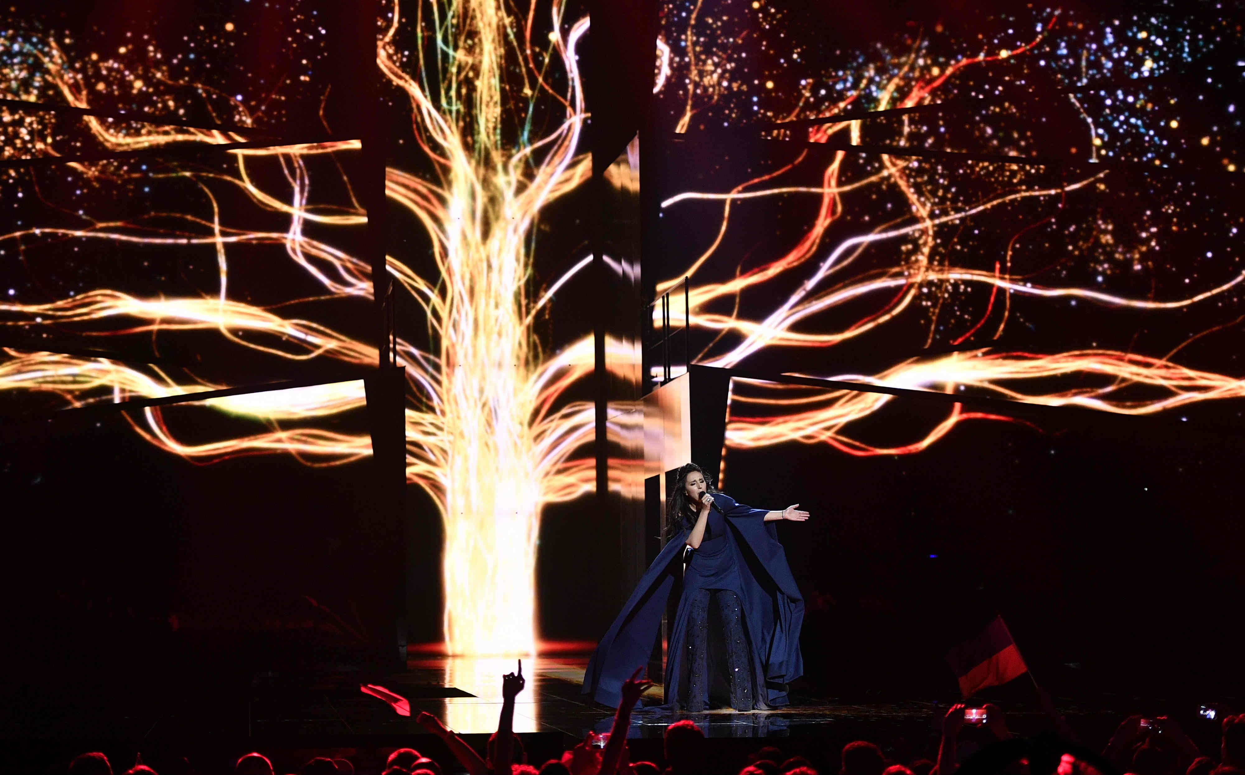 Ucrania conseguía hacerse con la victoria gracias a la canción 1944