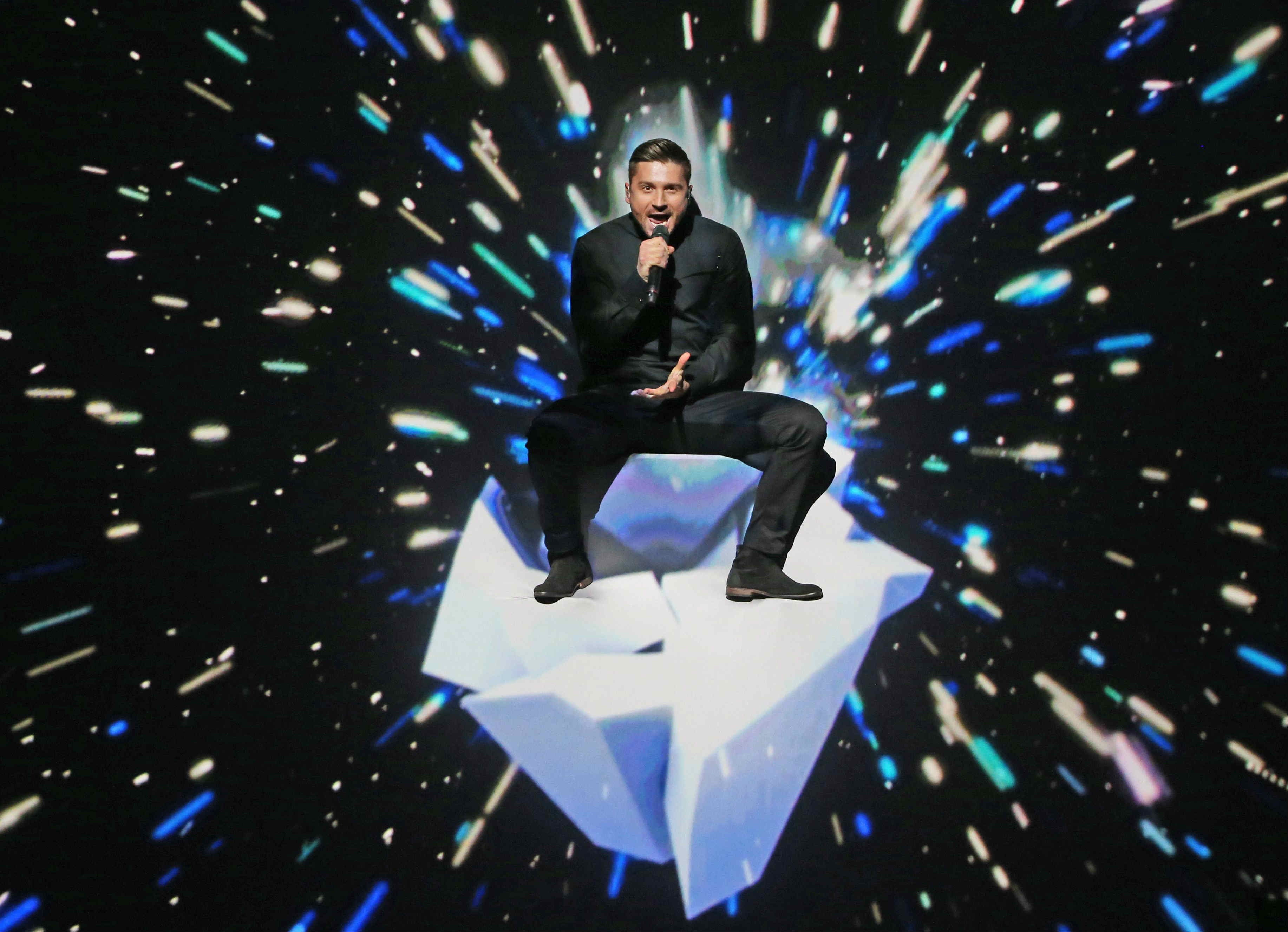 La actuación de Rusia era una de las mejores gracias a su estética y escenografía.