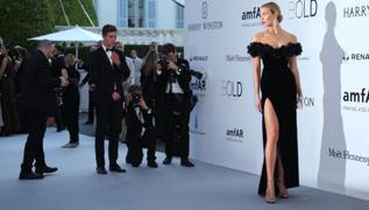 Fotos: Los looks de las famosas en la gala amfAR de Cannes