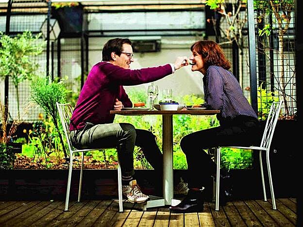 Joan Barri y Teresa Carles