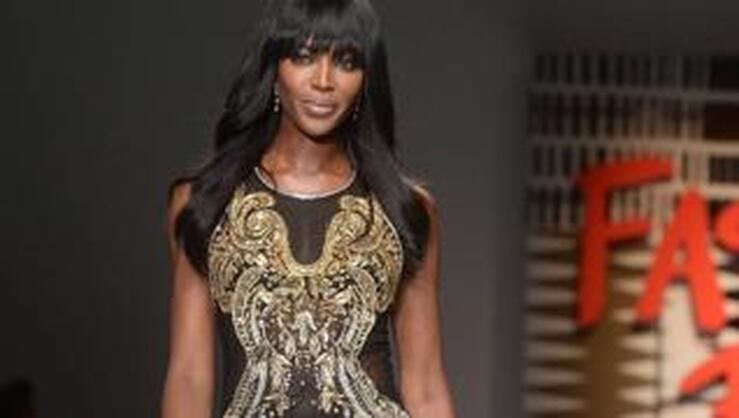 Fotos: La supermodelo Naomi Campbell cumple 46 años