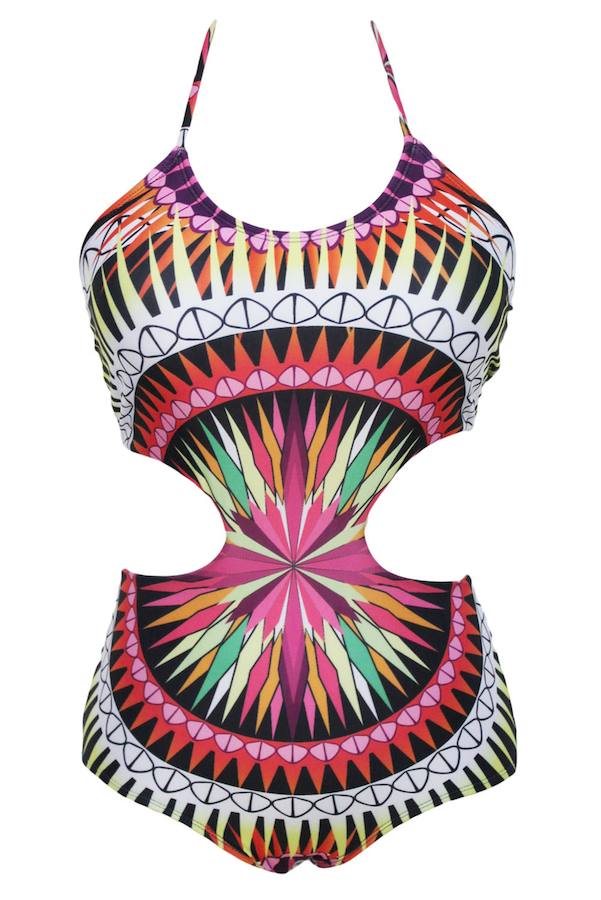 Una de las atrevidas piezas a todo color que la firma ofrece esta temporada (Precio: 27.90 euros)