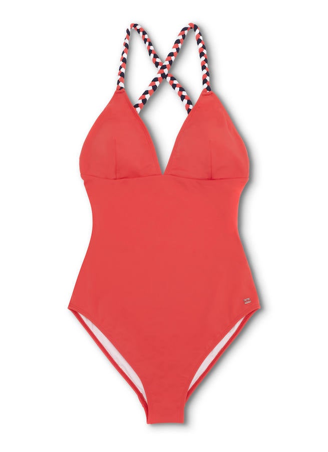 En la colección de baño de Tommy Hilfiger encontramos modelos irresistibles como este (Precio: 89.90 euros)