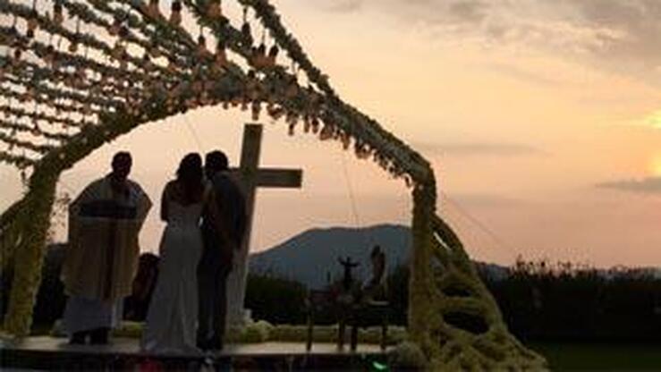 Fotos: La boda de Eva Longoria y Pepe Bastón a través de las redes sociales de sus amigos
