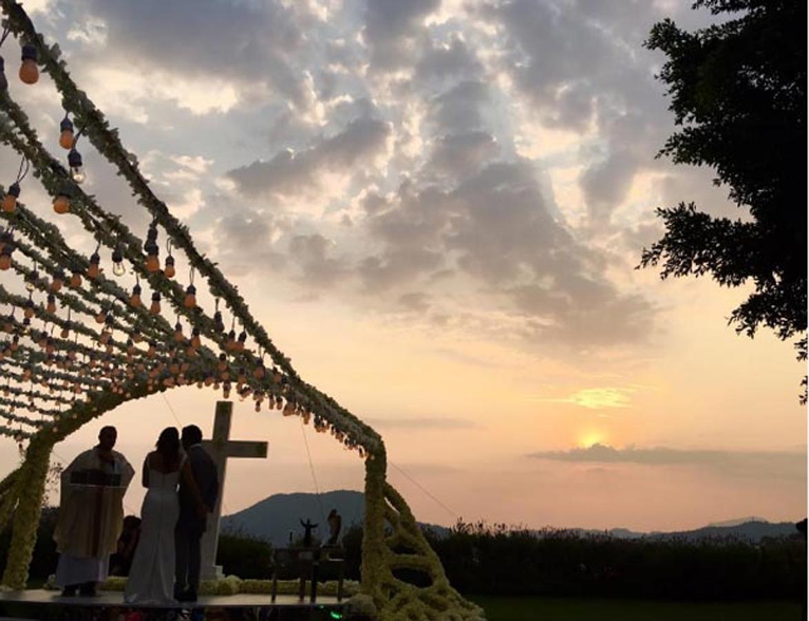 Eva Longoria y Pepe Bastón, los novios de una de las bodas más esperadas del año.