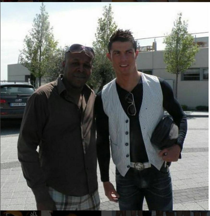 Su hijo, Cristinano Jr., ya ha adoptado sus hábitos deportivos. ¿Seguirá tamibén los pasos de su padre a la hora de adoptar manías?