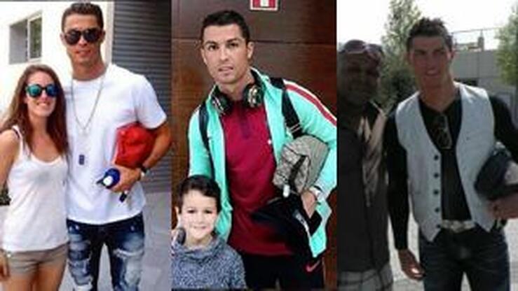 Fotos: Instagramanía.... Los bolsitos de Cristiano