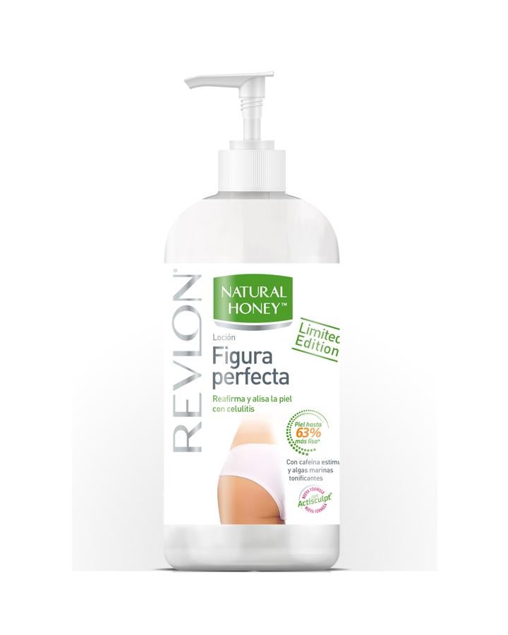 Reafirma y alisa la piel gracias a su nueva fórmula con cafeína estimulante, algas marinas tonificantes y su nuevo activo Actisculp (R), para una piel hasta un 63% más lisa. (5,10€).