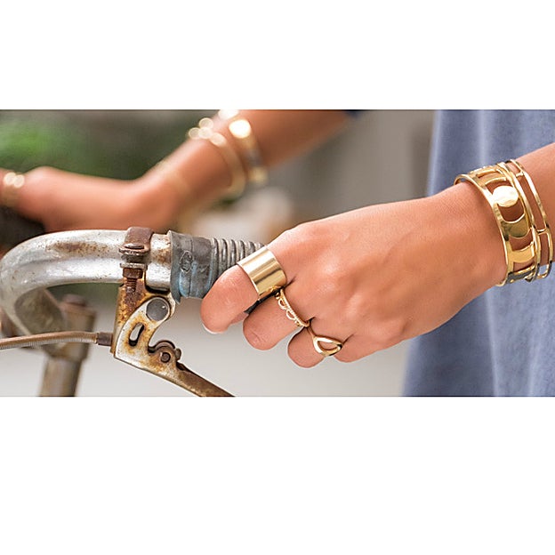 Pulseras y brazaletes de María Pascual