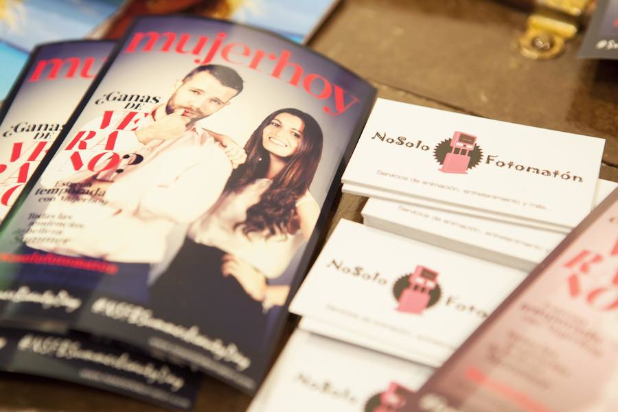 Un bonito recuerdo del Summer Beauty Day, una portada de Mujerhoy, que todas las que posaron para NoSoloFotomatón pudieron llevarse a casa.