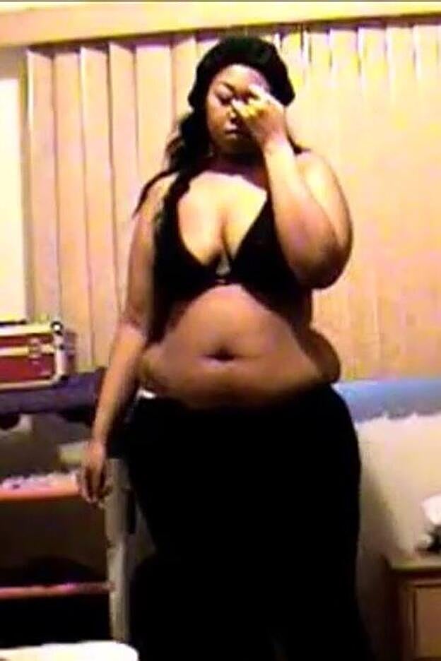 Vídeo: Así cambió Zena Harris sus más de 140 kilos de peso por 77.