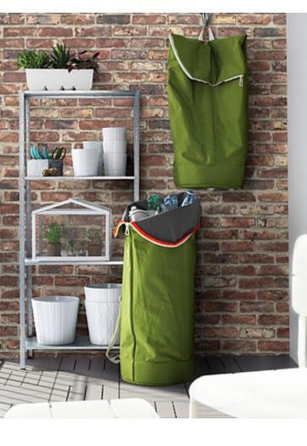 La solución de reciclaje Humlare de IKEA