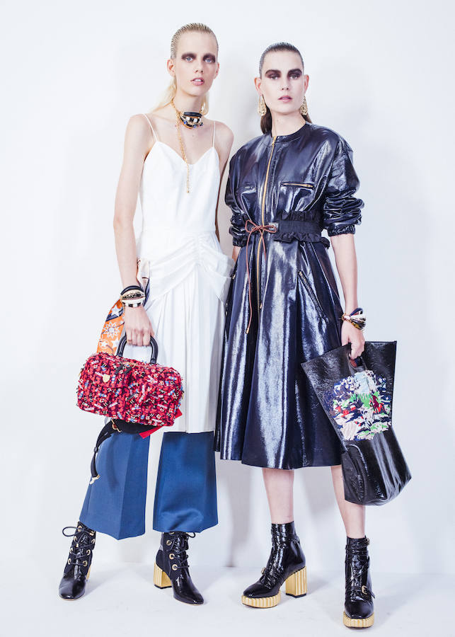 Otra de las propuestas de la firma que se pudieron ver en el último desfile