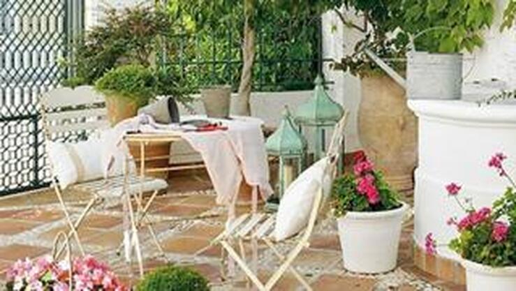 Fotos: 32 ideas de decoración para tu jardín, terraza o balcón