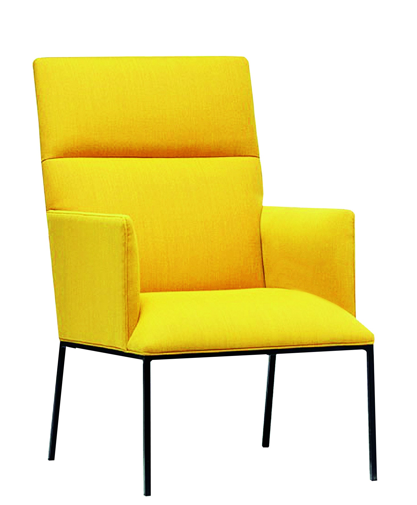 El diseñador Borselius ha creado sillas y butacas muy confortables, a partir de líneas básicas. www.fogia.se